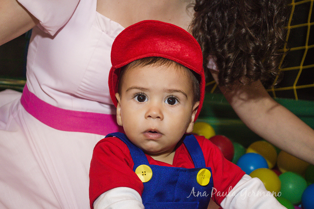 Aniversário Infantil - Mario Bros