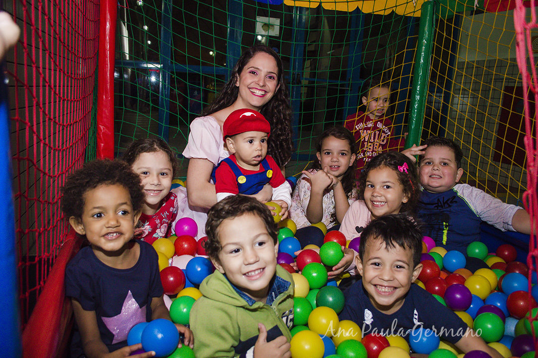 Aniversário Infantil - Mario Bros