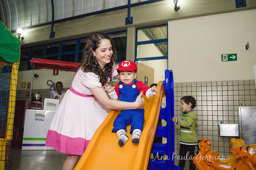 Aniversário Infantil - Mario Bros