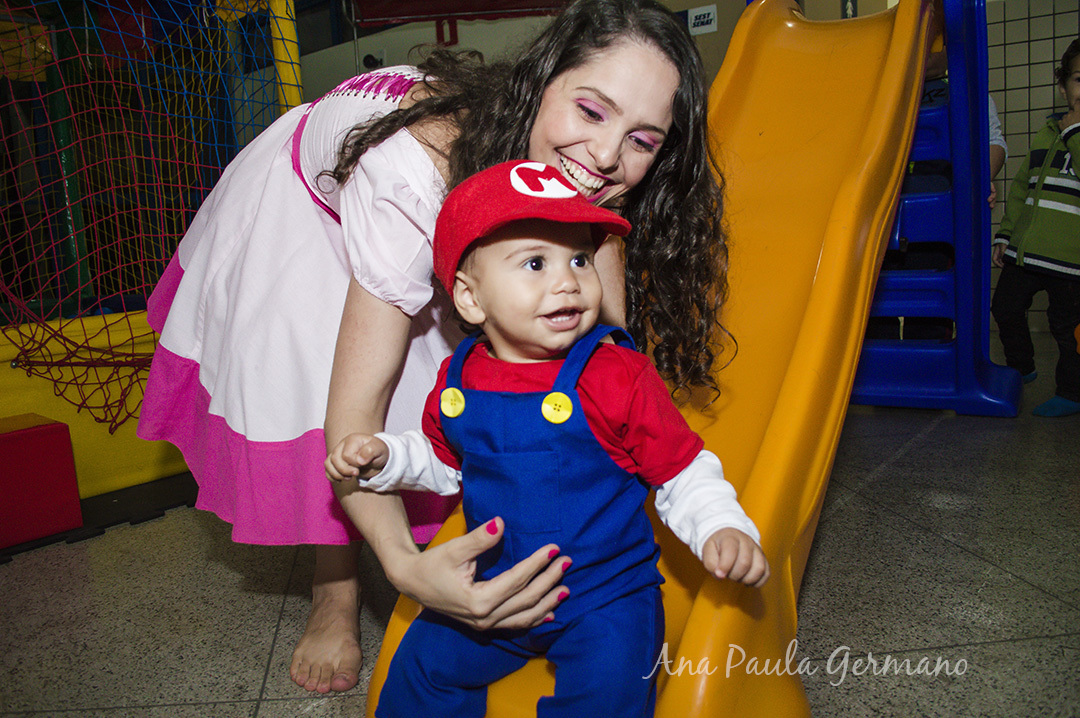 Aniversário Infantil - Mario Bros