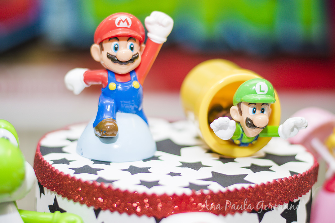 Aniversário Infantil - Mario Bros