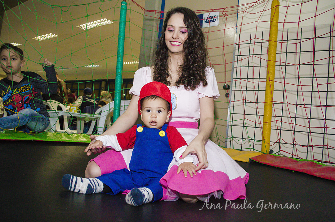 Aniversário Infantil - Mario Bros