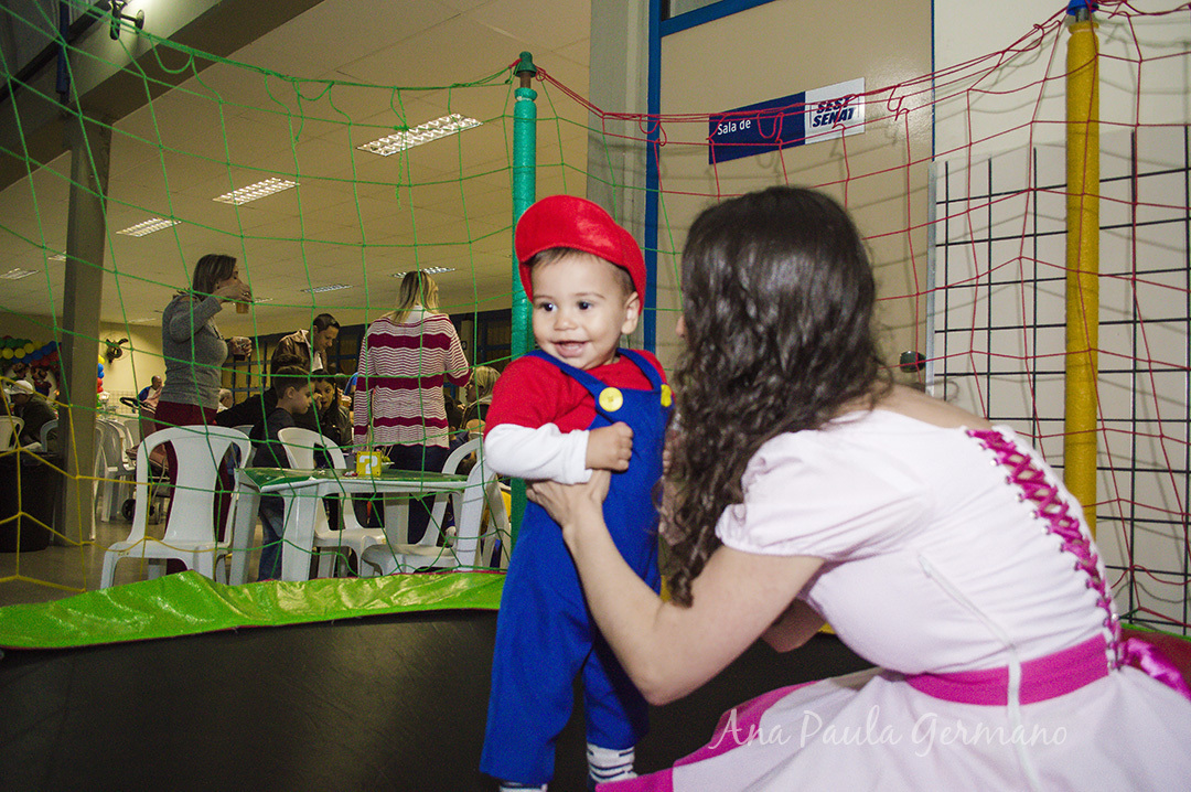 Aniversário Infantil - Mario Bros