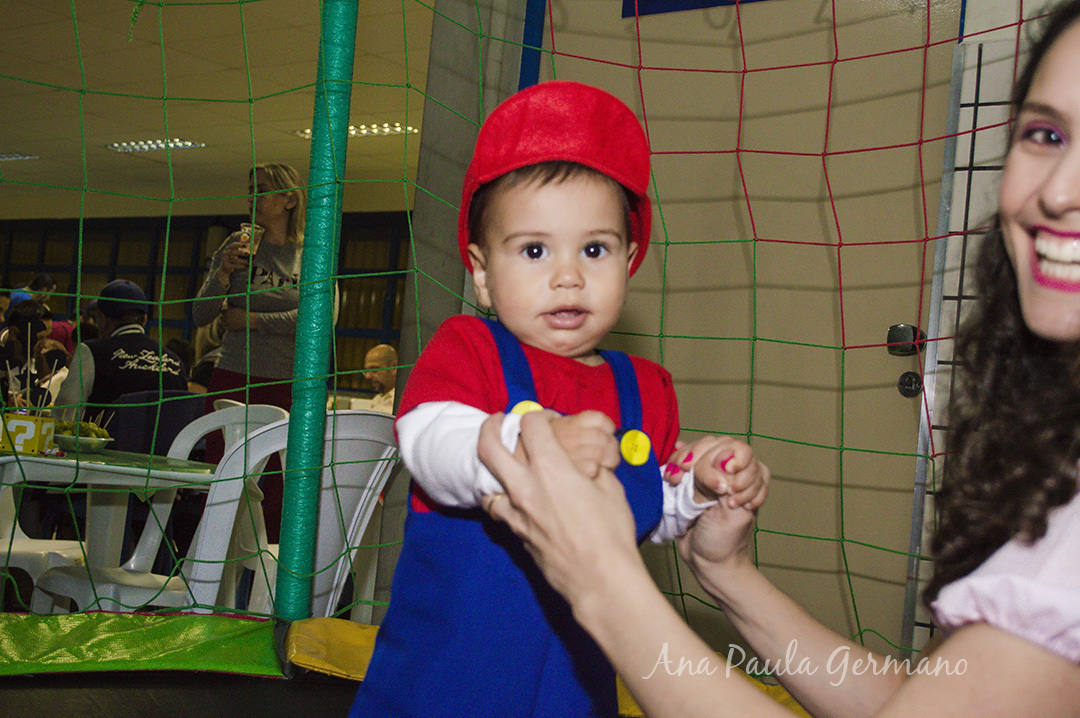 Aniversário Infantil - Mario Bros