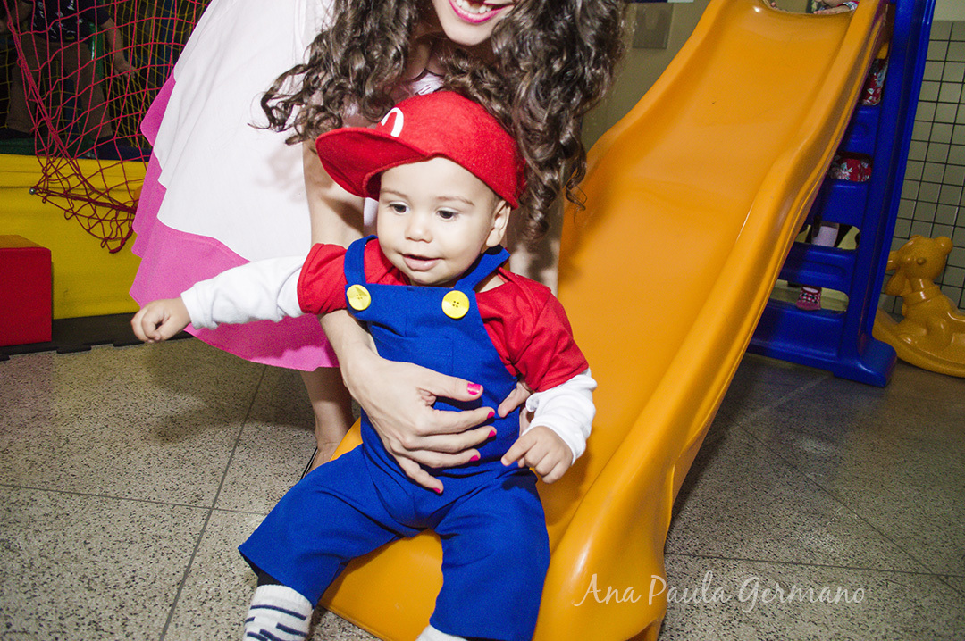Aniversário Infantil - Mario Bros