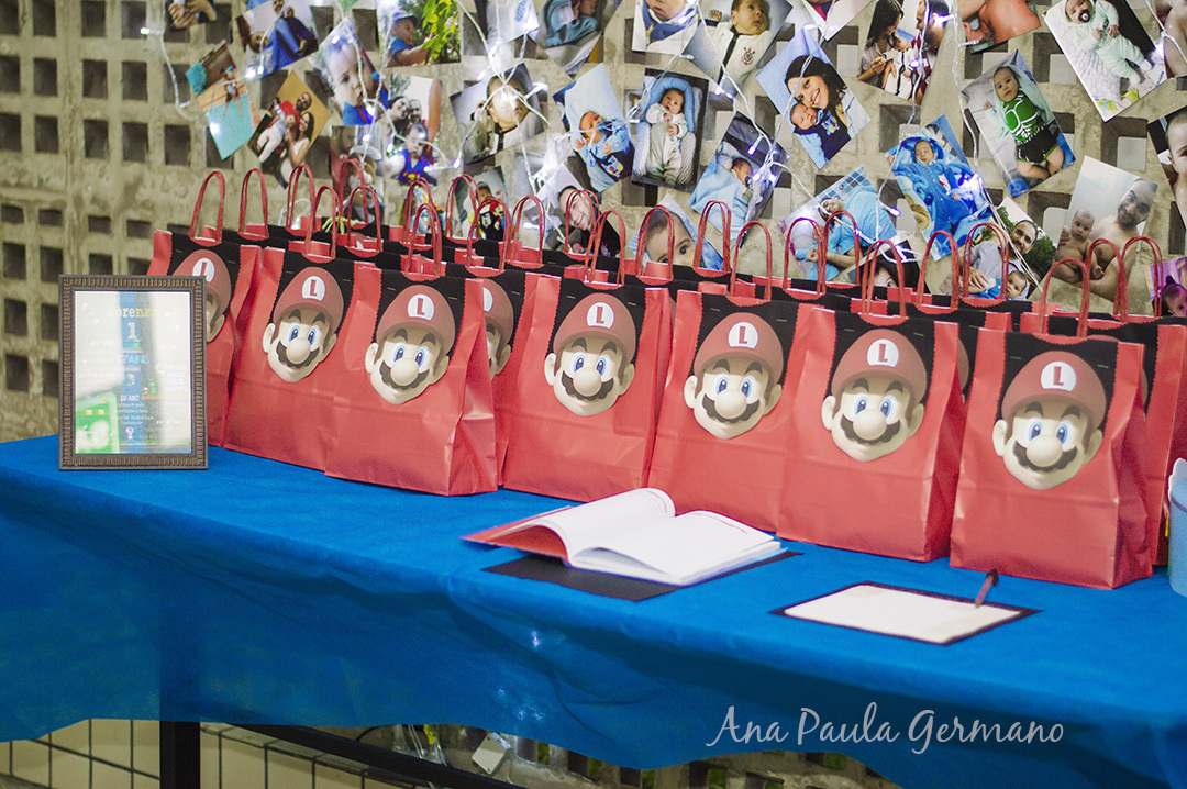 Aniversário Infantil - Mario Bros