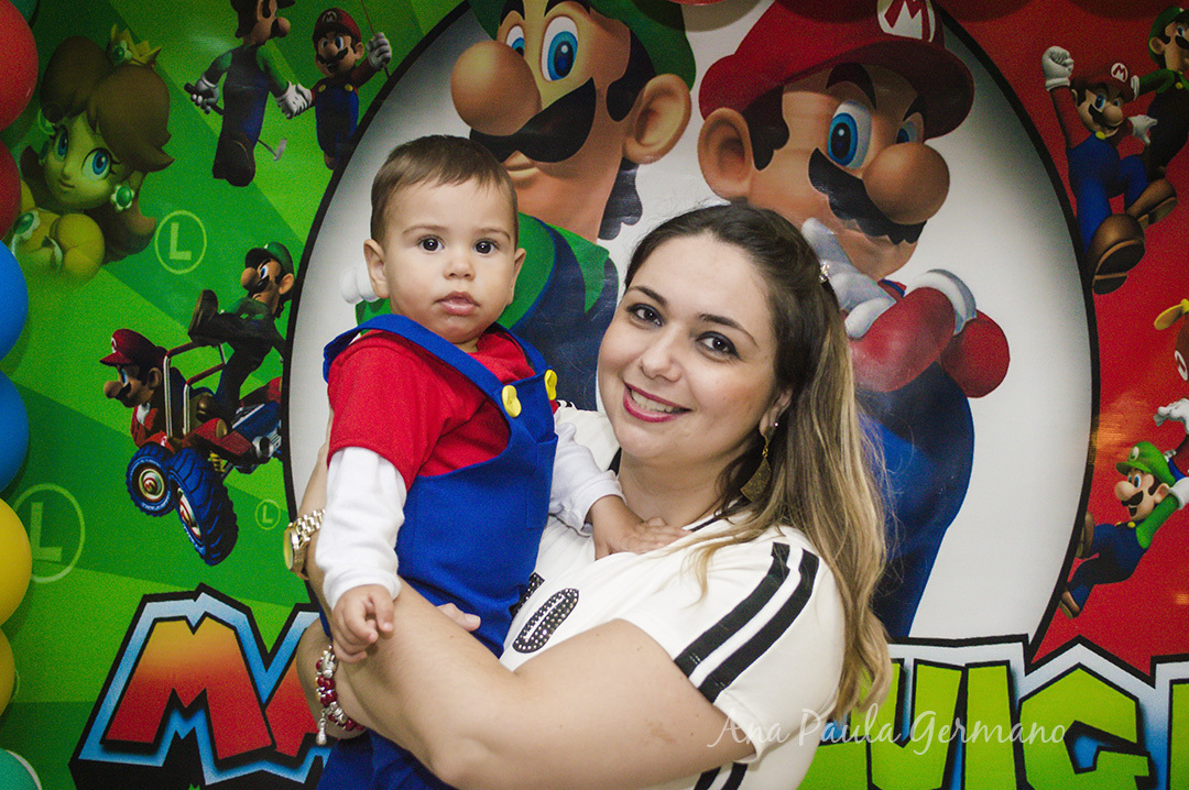 Aniversário Infantil - Mario Bros