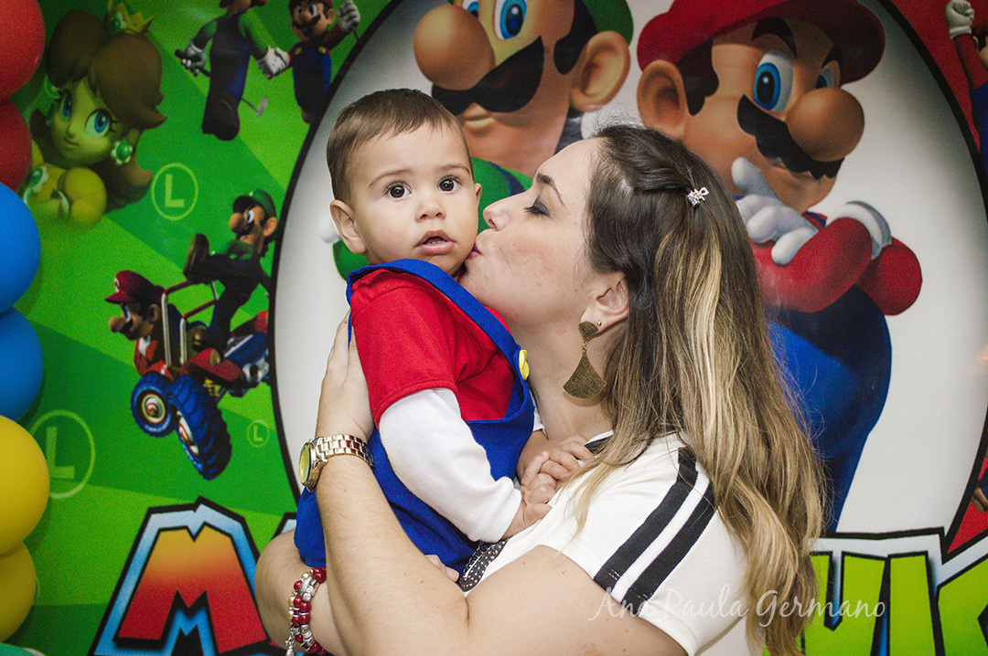 Aniversário Infantil - Mario Bros