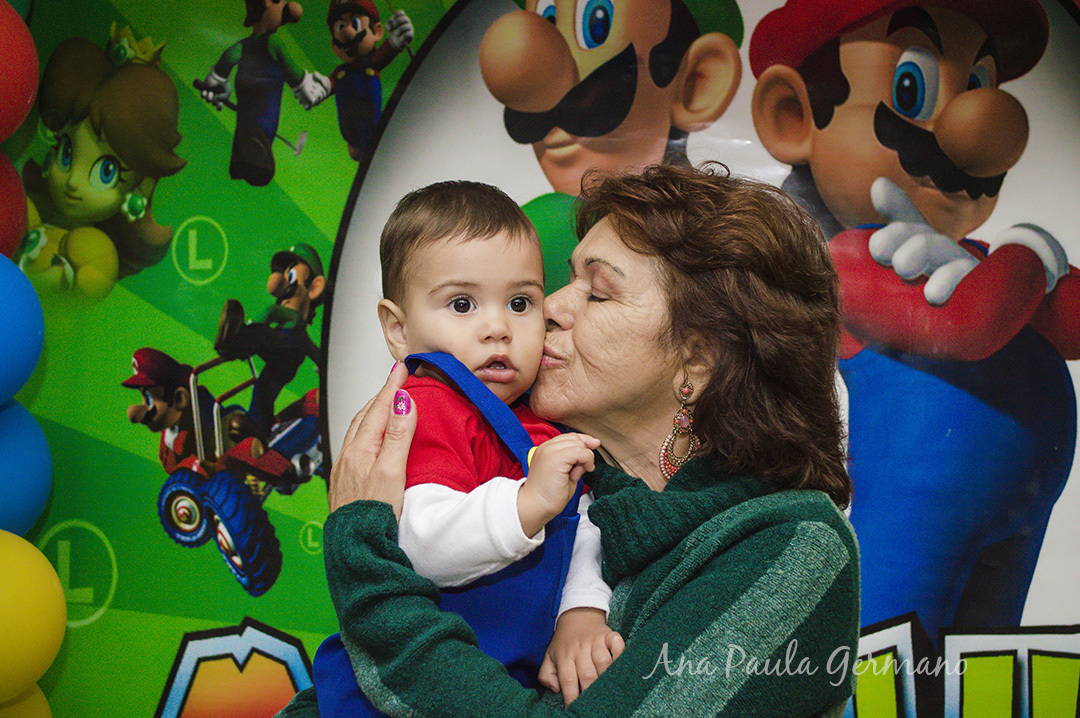 Aniversário Infantil - Mario Bros