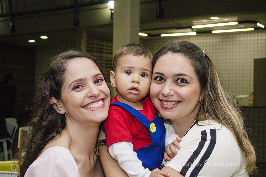 Aniversário Infantil - Mario Bros