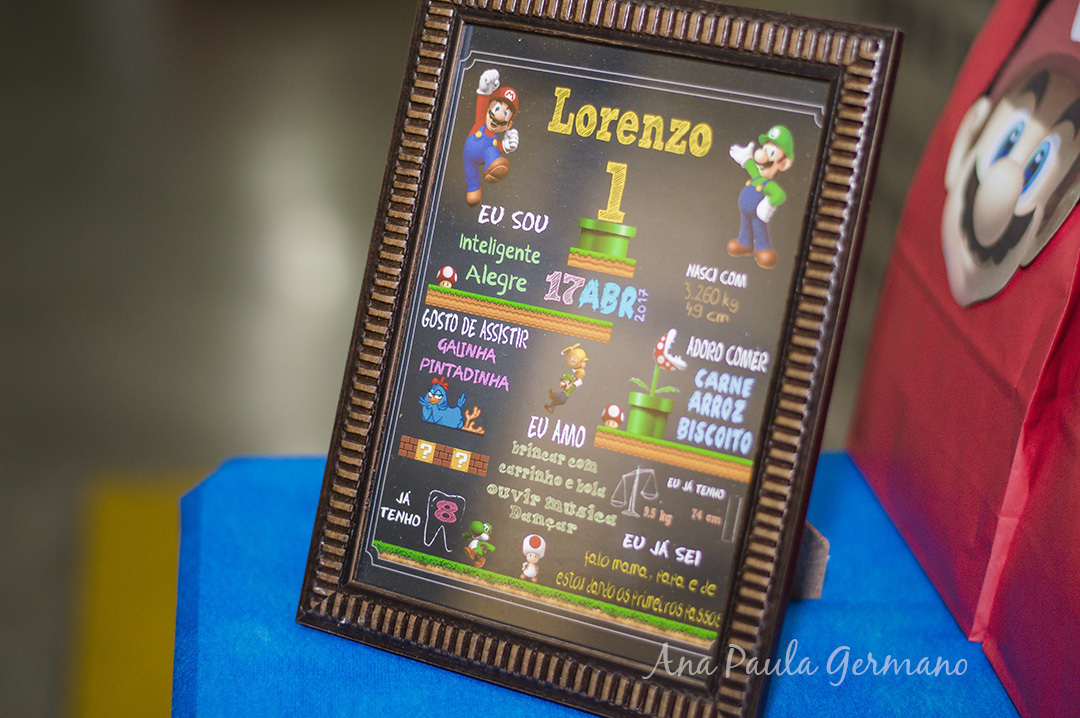 Aniversário Infantil - Mario Bros
