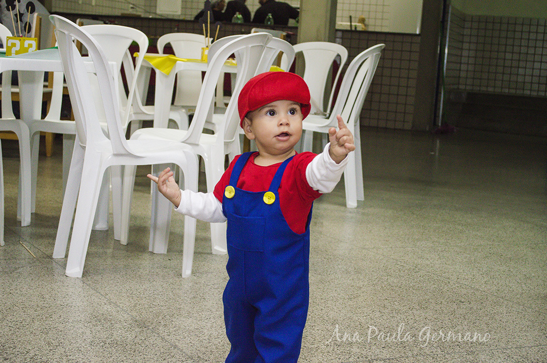 Aniversário Infantil - Mario Bros