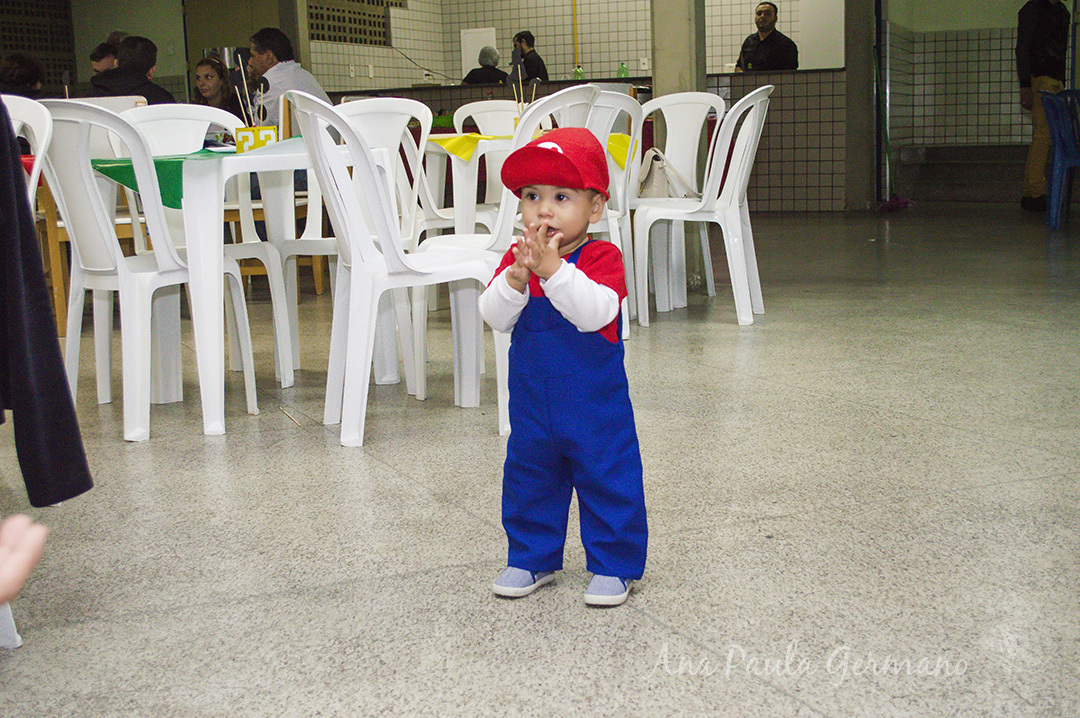 Aniversário Infantil - Mario Bros