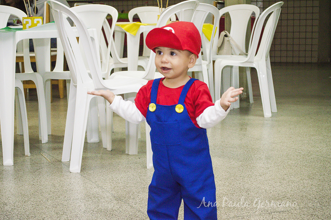 Aniversário Infantil - Mario Bros