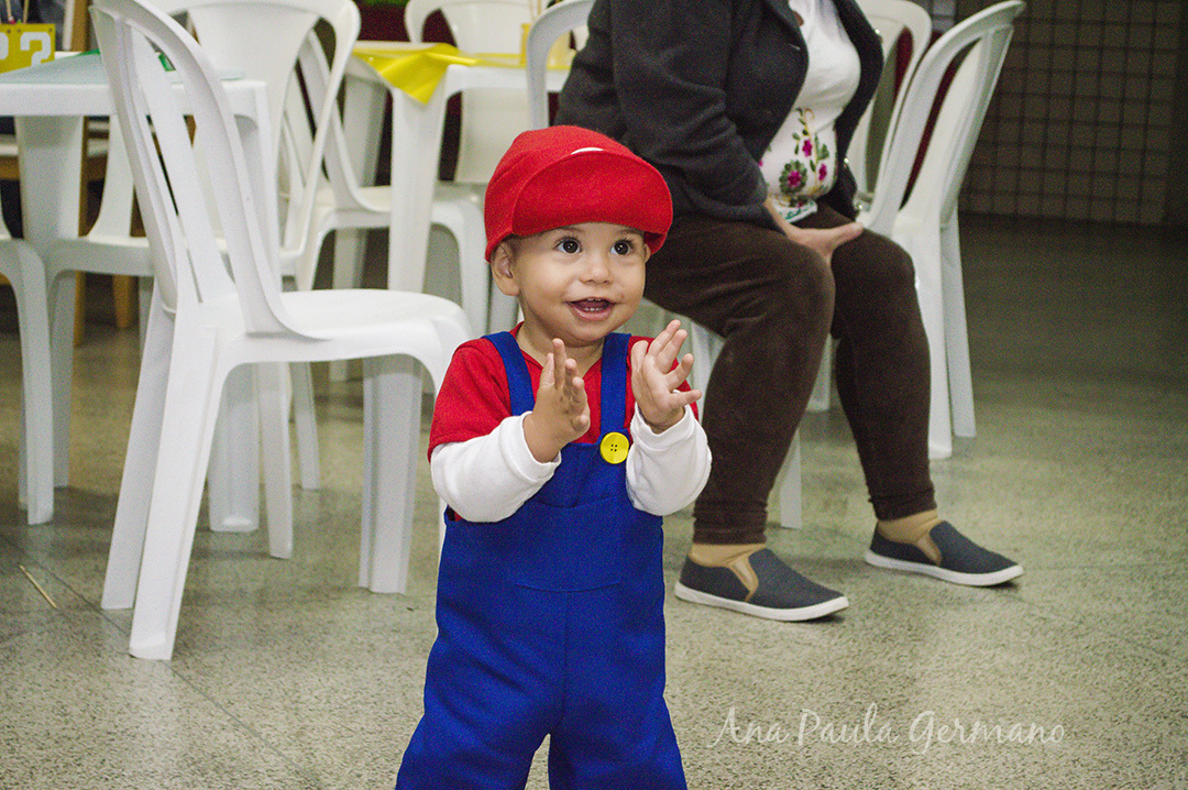 Aniversário Infantil - Mario Bros