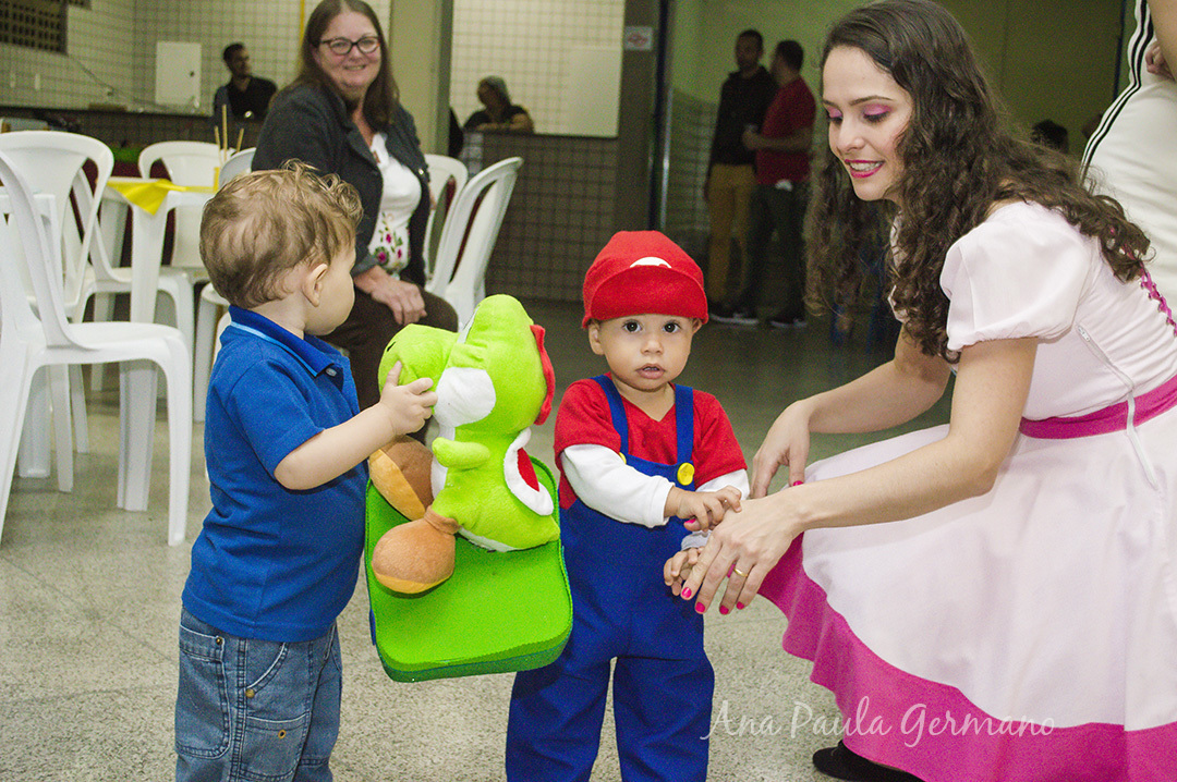 Aniversário Infantil - Mario Bros