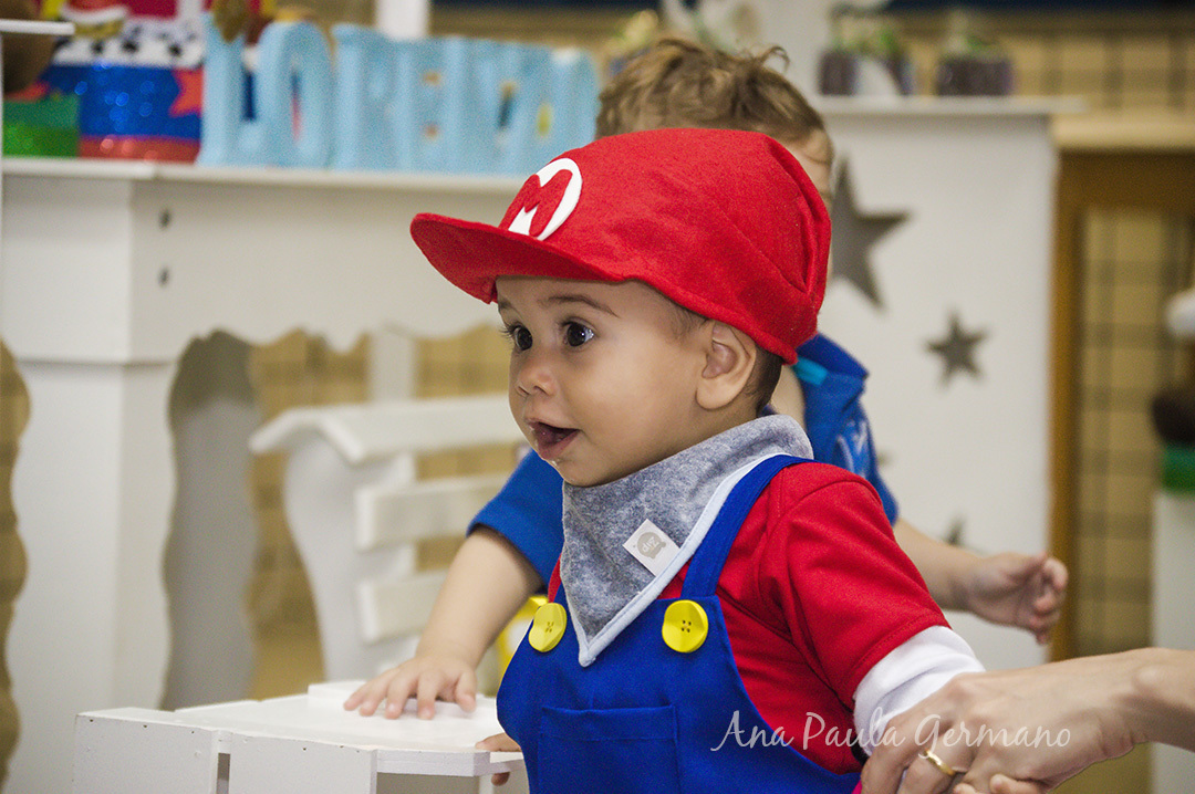 Aniversário Infantil - Mario Bros