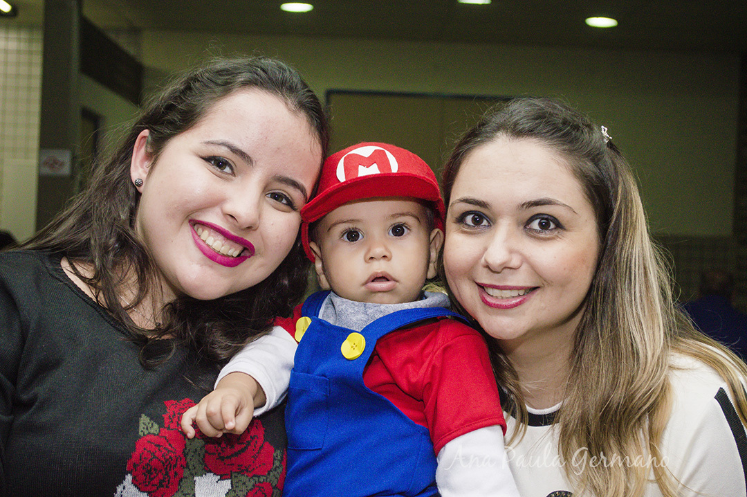 Aniversário Infantil - Mario Bros