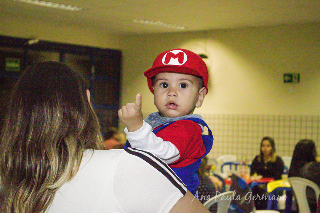 Aniversário Infantil - Mario Bros