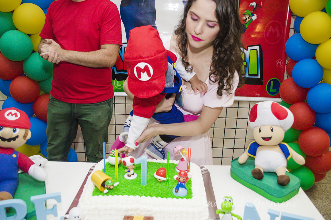Aniversário Infantil - Mario Bros