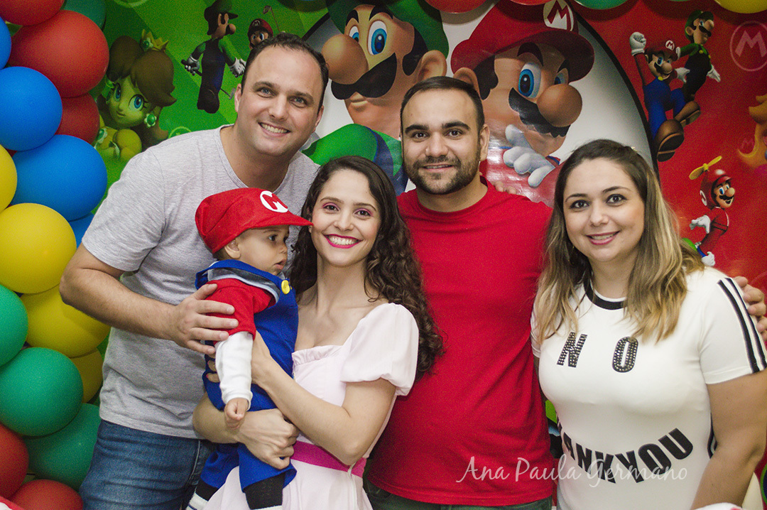 Aniversário Infantil - Mario Bros