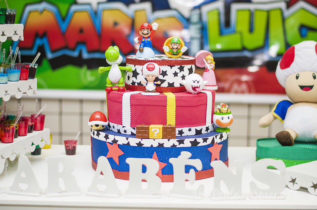 Aniversário Infantil - Mario Bros