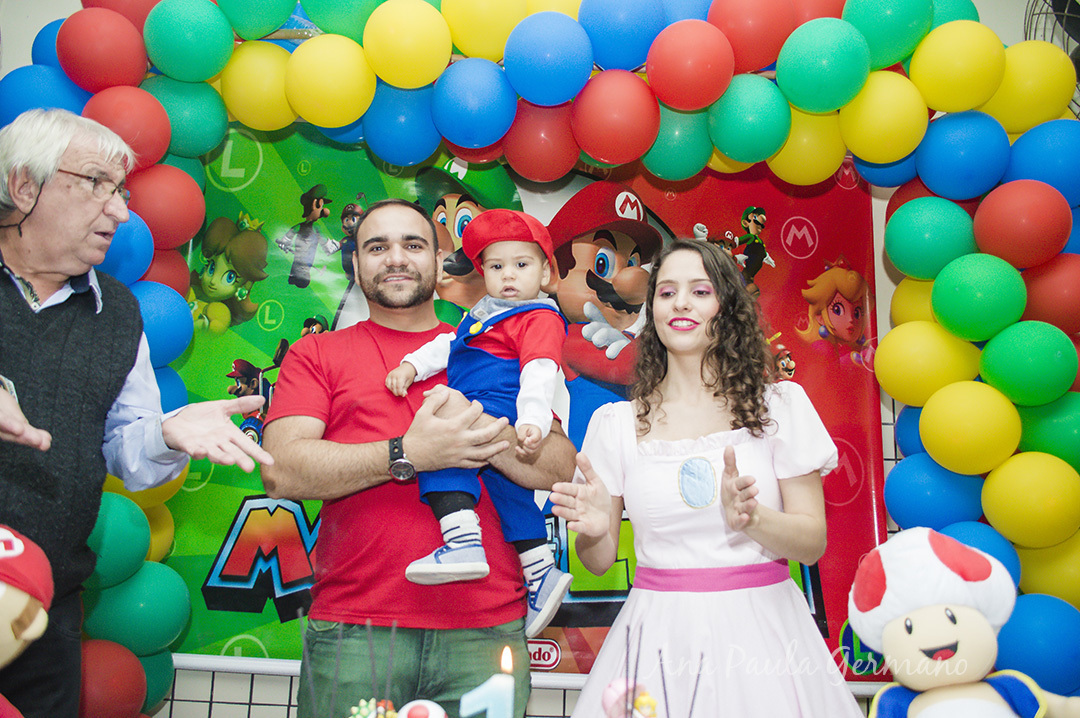 Aniversário Infantil - Mario Bros