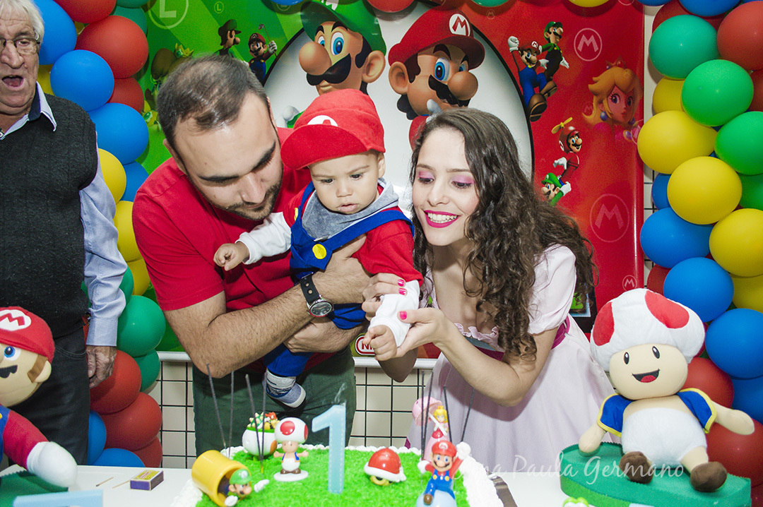 Aniversário Infantil - Mario Bros