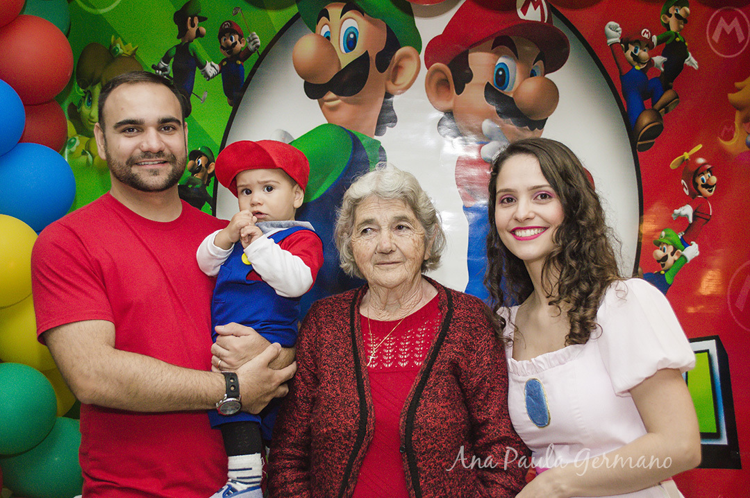 Aniversário Infantil - Mario Bros