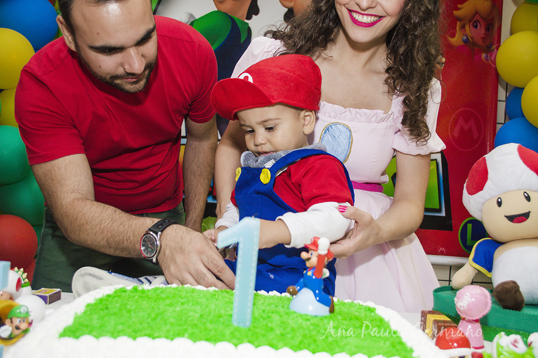 Aniversário Infantil - Mario Bros