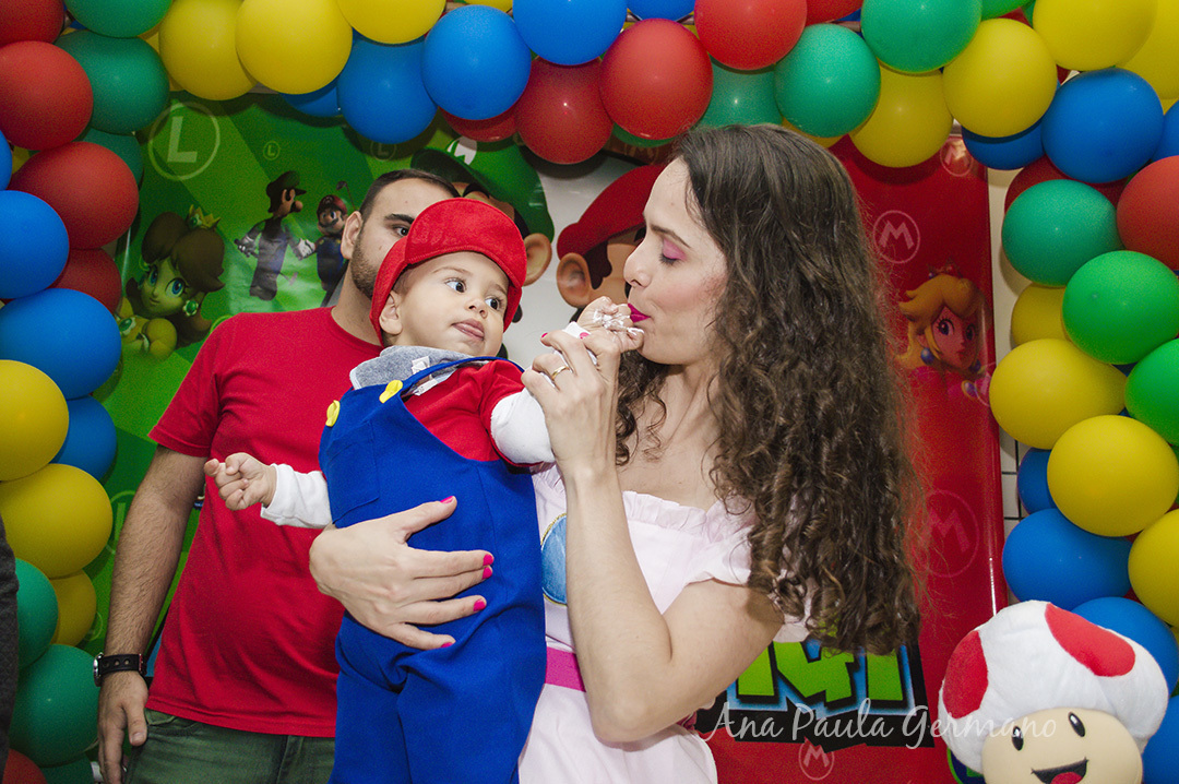 Aniversário Infantil - Mario Bros