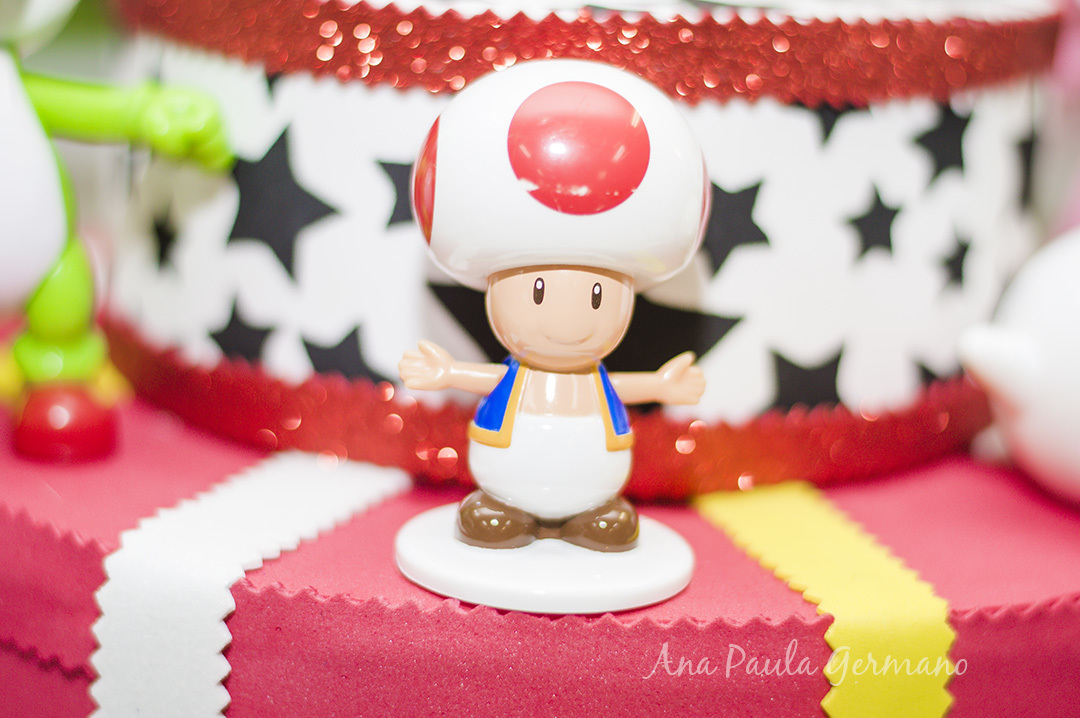 Aniversário Infantil - Mario Bros