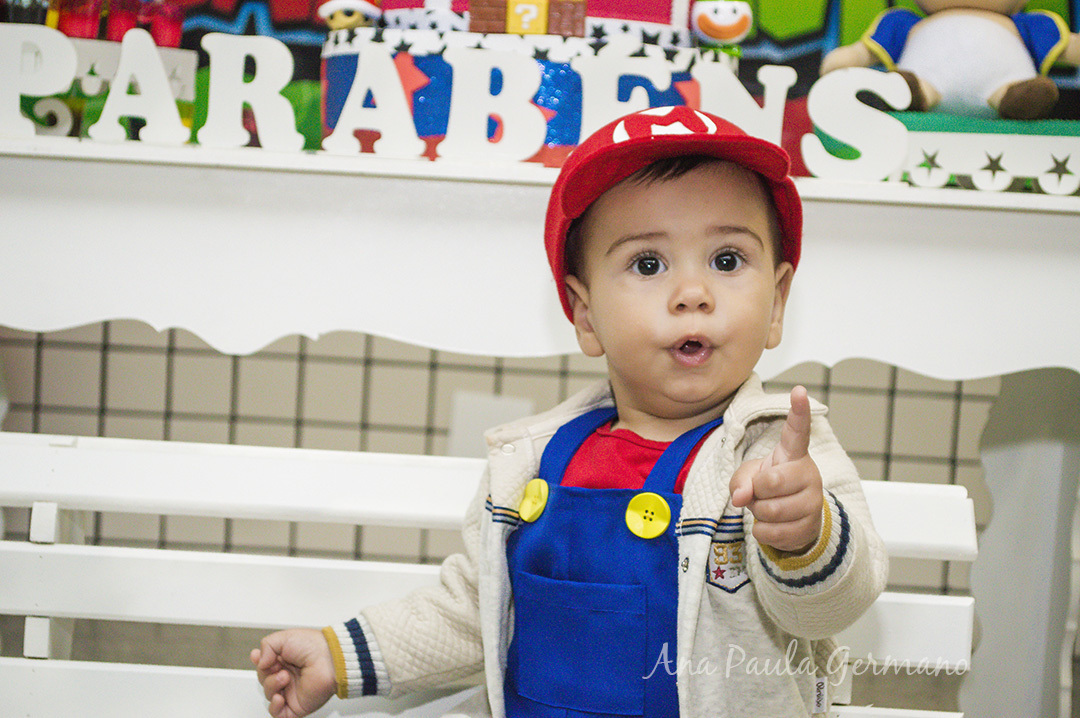 Aniversário Infantil - Mario Bros