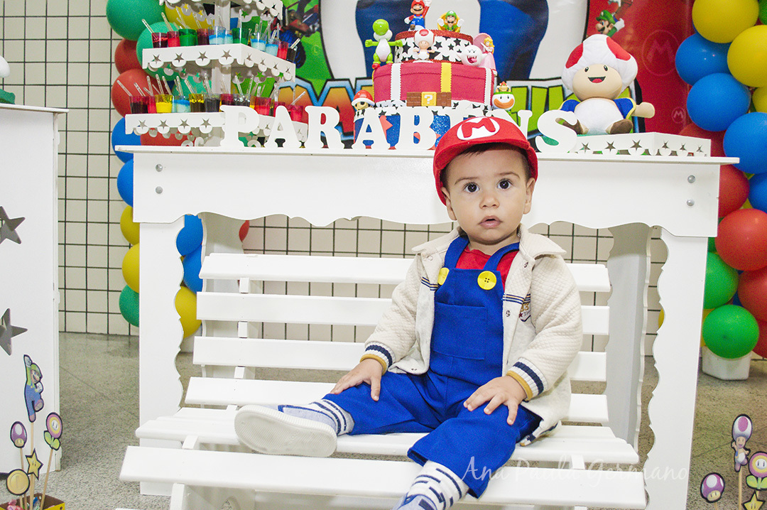 Aniversário Infantil - Mario Bros