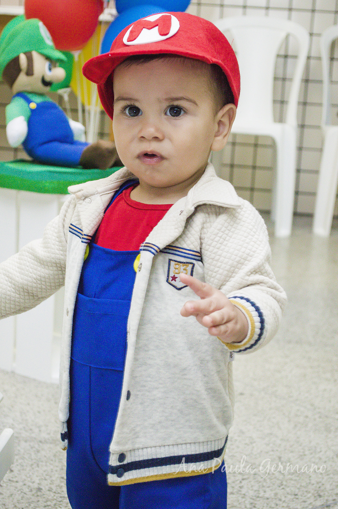 Aniversário Infantil - Mario Bros