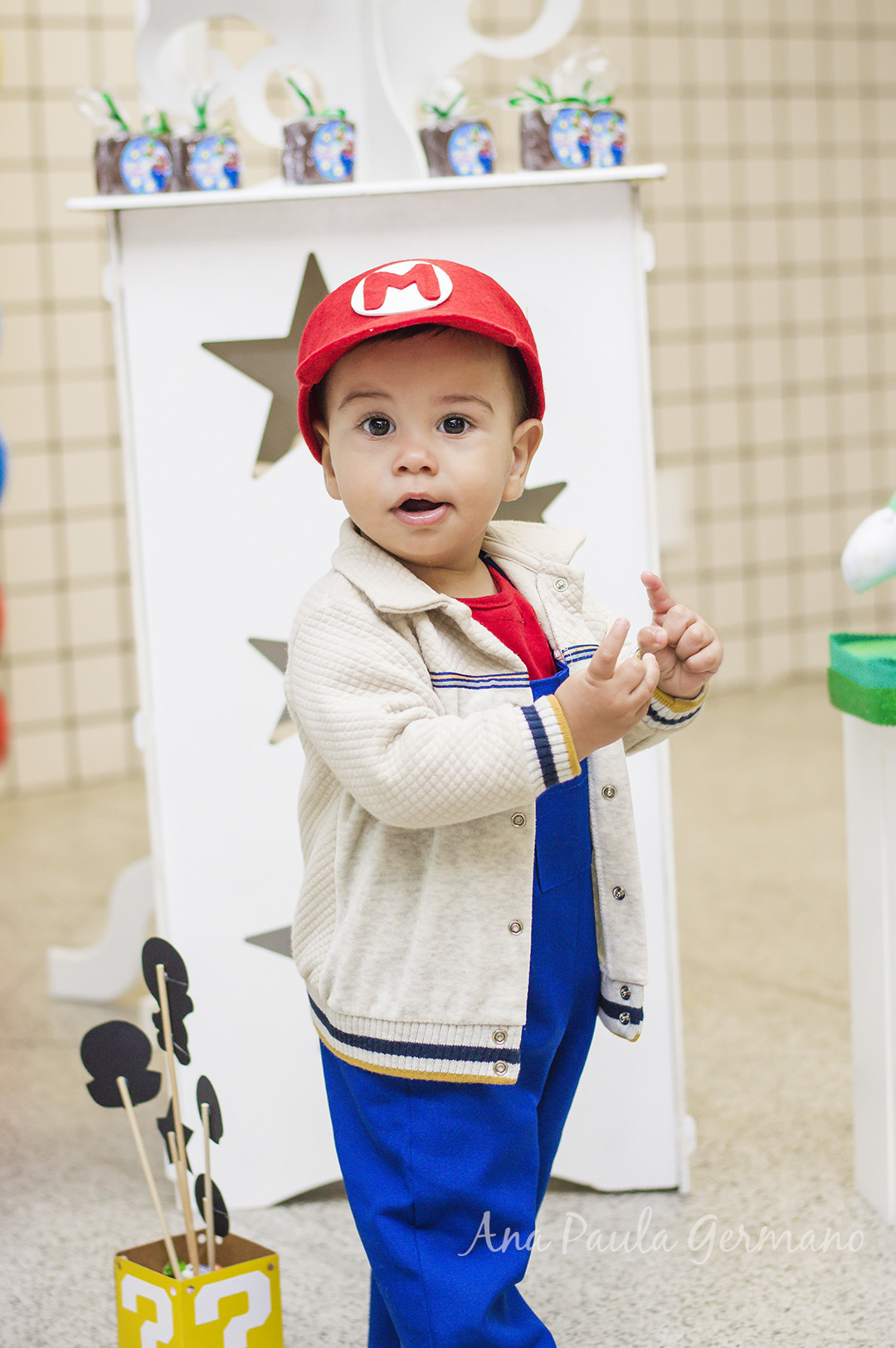 Aniversário Infantil - Mario Bros