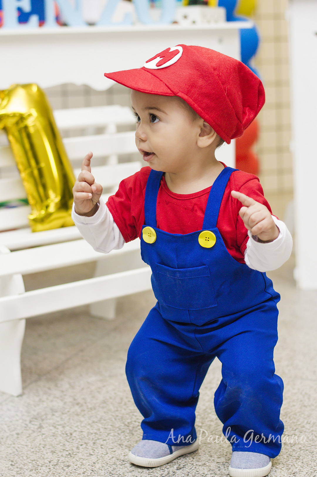 Aniversário Infantil - Mario Bros
