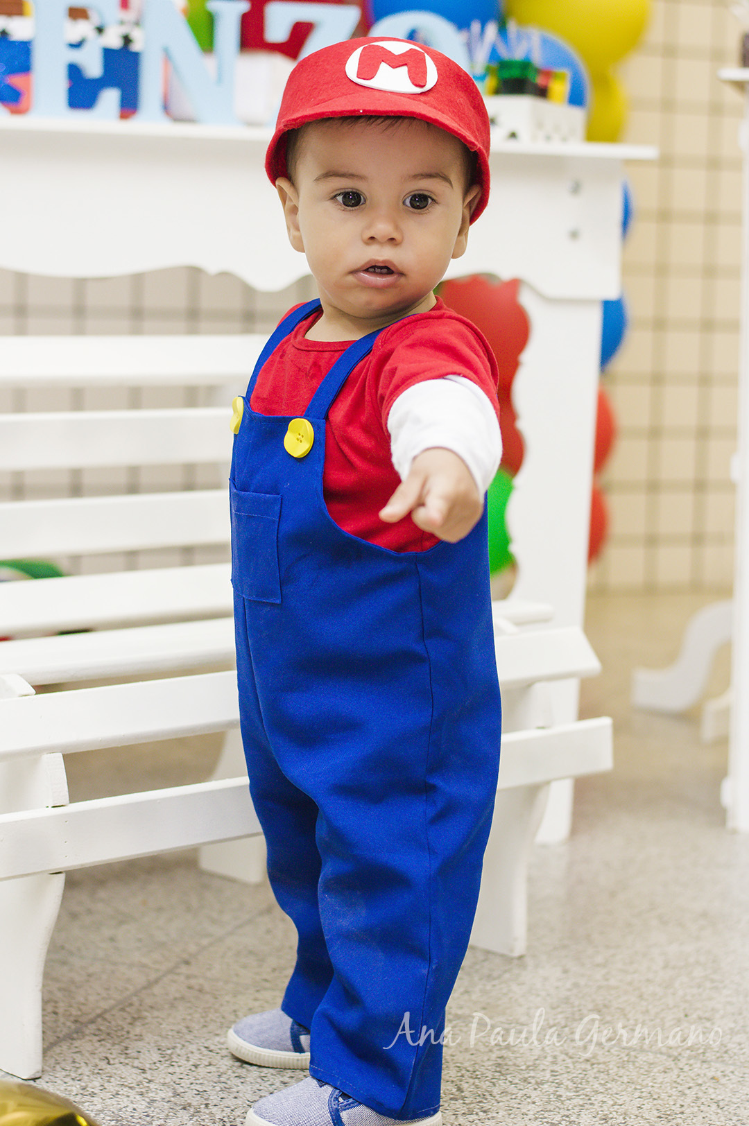 Aniversário Infantil - Mario Bros