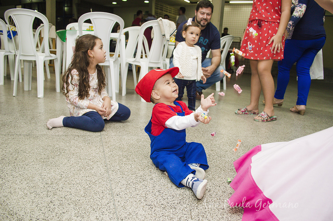 Aniversário Infantil - Mario Bros