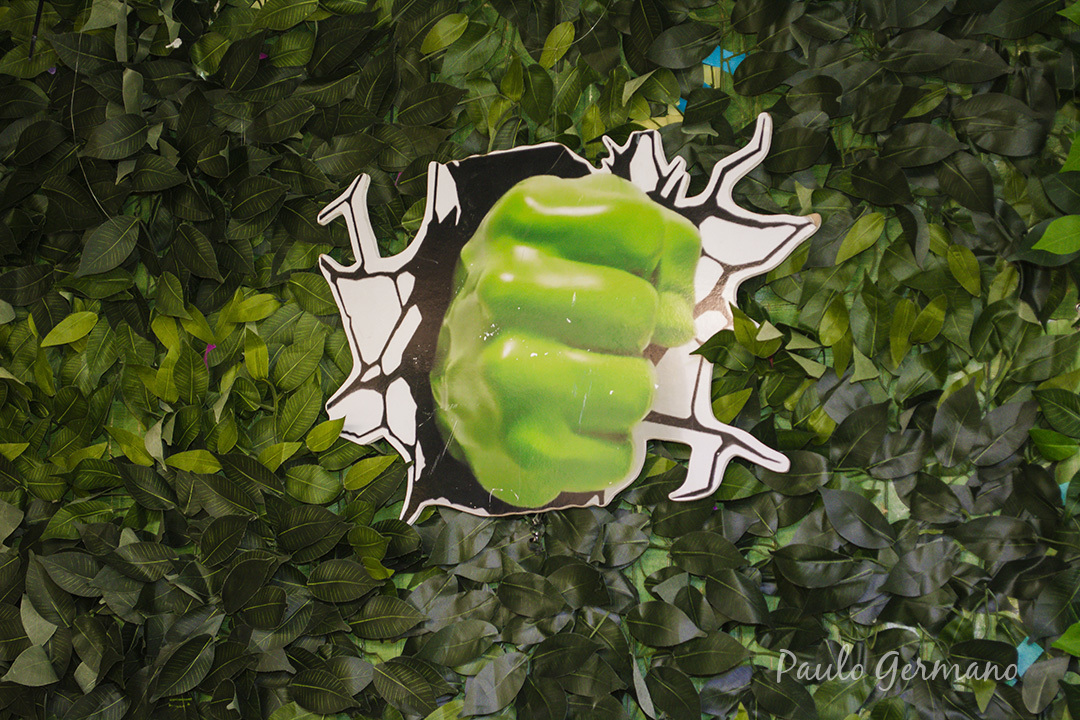 Aniversário infantil - Avengers