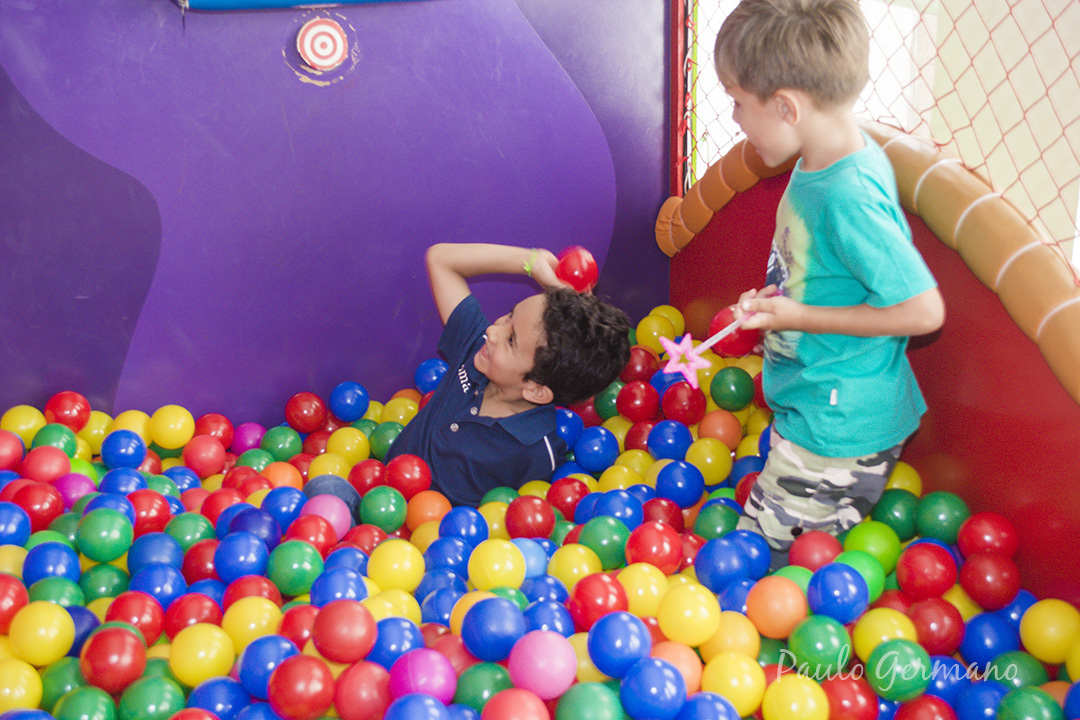 Aniversário infantil - Avengers