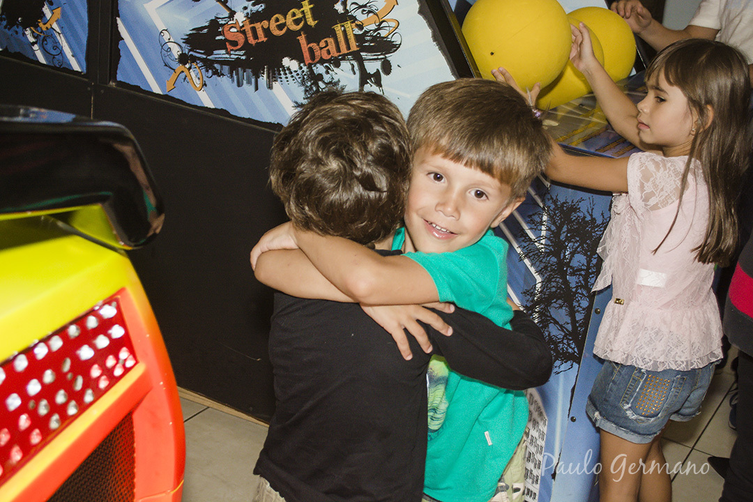 Aniversário infantil - Avengers