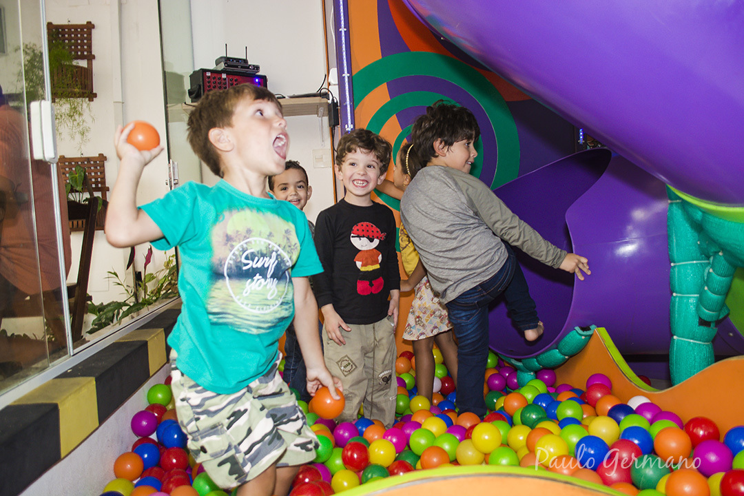 Aniversário infantil - Avengers