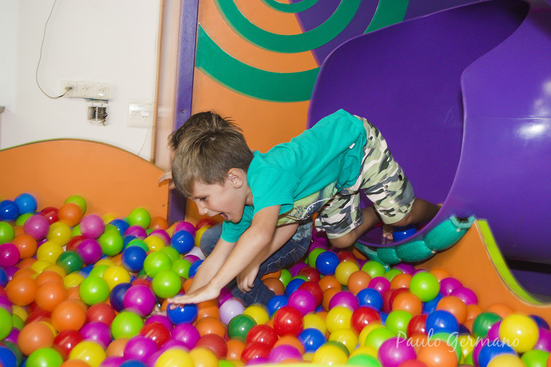 Aniversário infantil - Avengers