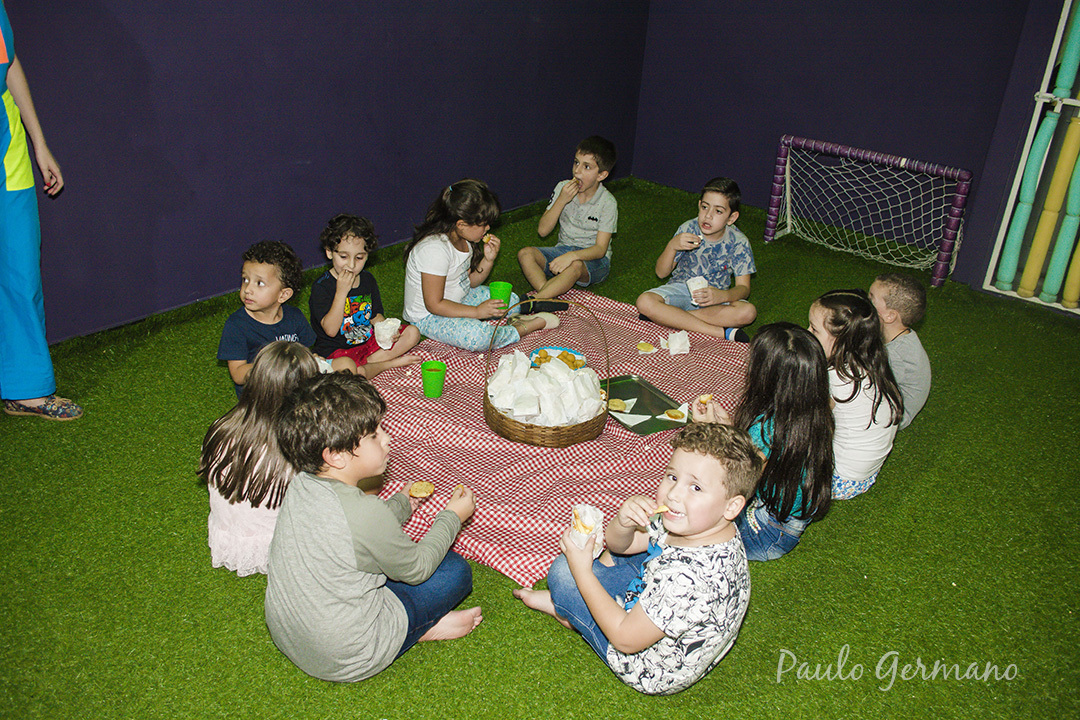 Aniversário infantil - Avengers