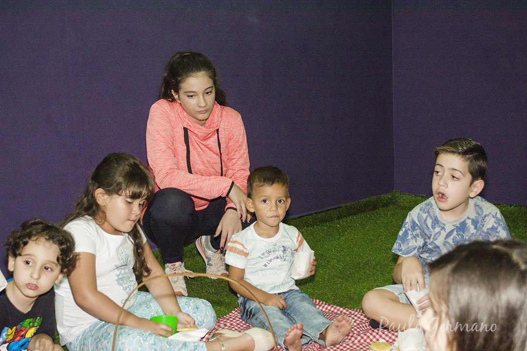 Aniversário infantil - Avengers