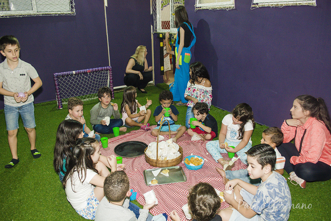 Aniversário infantil - Avengers