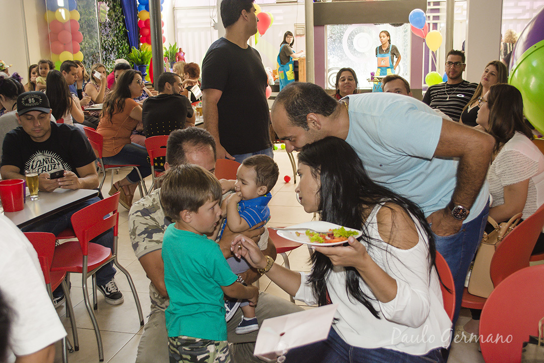 Aniversário infantil - Avengers