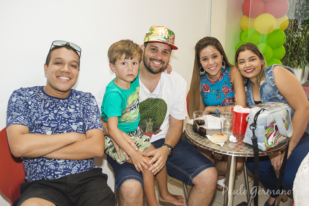 Aniversário infantil - Avengers