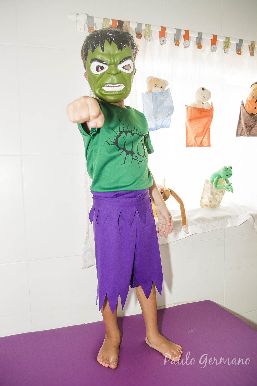 Aniversário infantil - Avengers